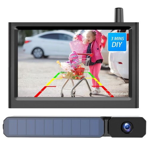 Auto vox solar powered - vox,