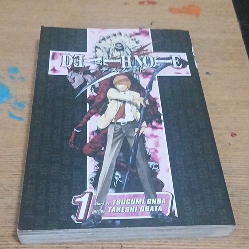 Death note vol - issue, 1