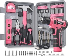 8V Battery Drill Set Home Tool