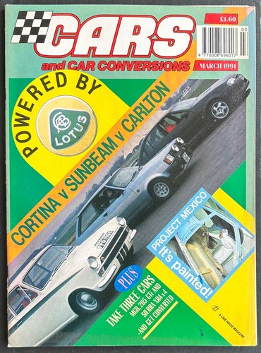 Cars and car conversions - car,