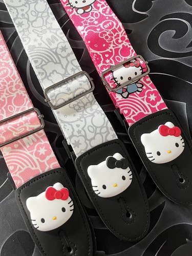 Sanrio hello kitty guitar - hello,