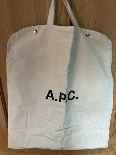 Apc suit coat - bag, cotton