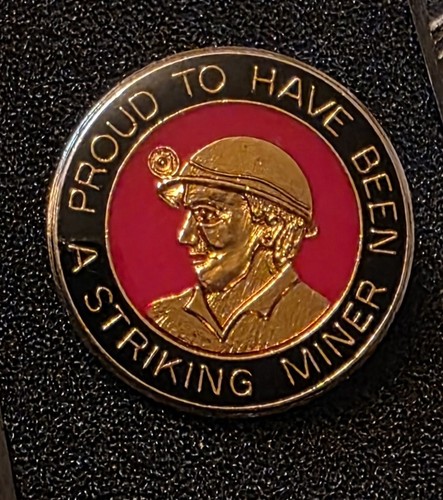 Proud have been striking - have,