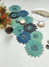 Beaded Table Runner Size13 x