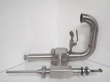 KX100 B Kalix Dupuy Metal Tube Filler Rotary Valve and Nozzle