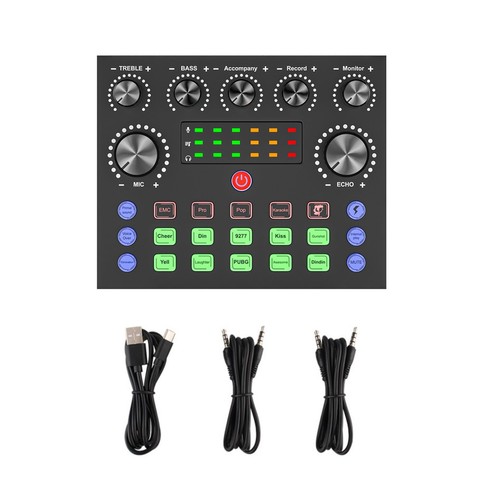 V8s multi function sound card - v8s, multi-function
