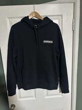 Napapijri Men's Blue Hoodie