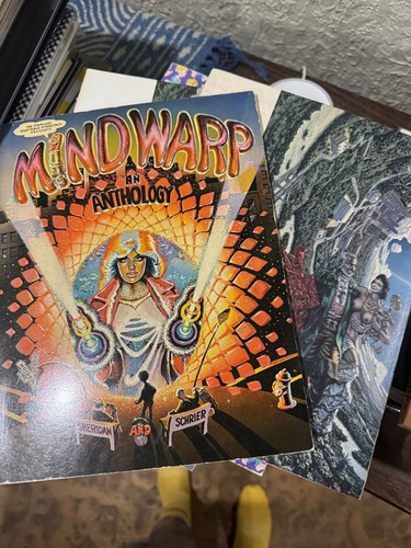Mind warp anthology - mind, an