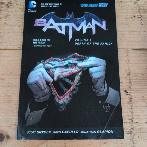 Batman vol death - vol, 3: