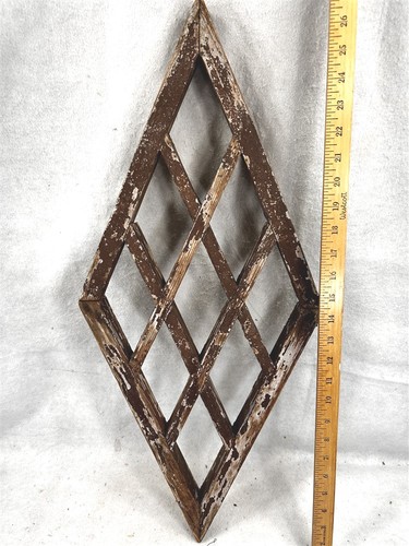 Antique window muntins diamond - window,