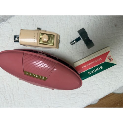 Vintage singer buttonholer - vintage,