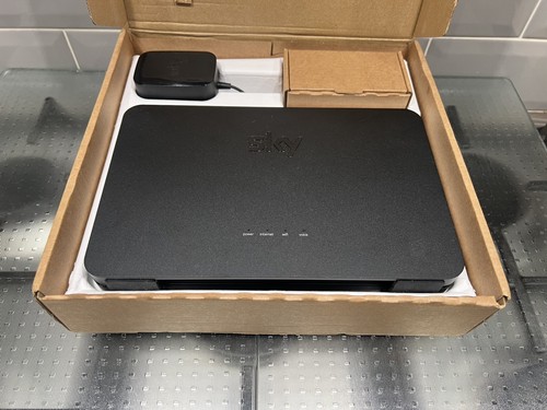 Sky broadband router - q, hub