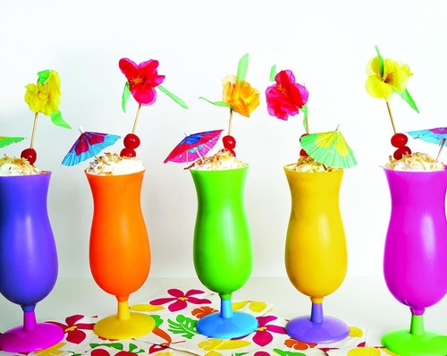 Set plastic cocktail - set,
