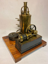Stevens Model Dockyard Steam Engine & Boiler