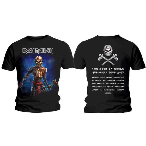 Official shirt iron maiden - official,