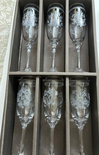 Vintage portmerion etched - vintage,