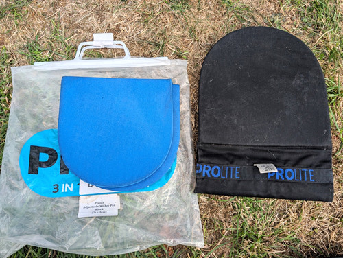 Prolite adjustable wither pad - prolite,