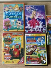Kids dvd bundle curious - kids,