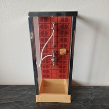 Vintage Lundby Dolls House Red