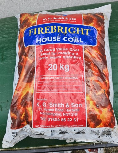 Firebright house coal nine - firebright, x