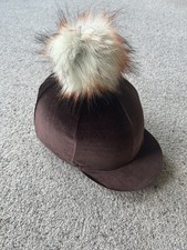 Riding Hat Silk Cover Velvet
