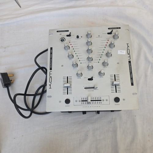 Kam scratch pro 100 mixer - kam,