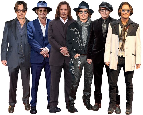 Johnny depp life size - johnny,