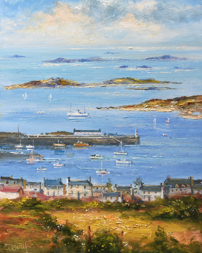 Richard blowey original oil - richard,