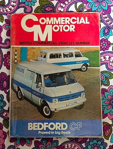 Commercial motor magazine - commercial, may