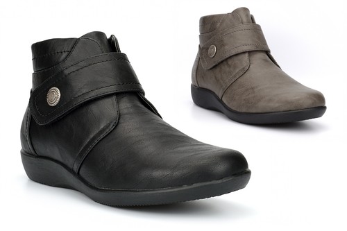 Womens wide fit - boots, ladies