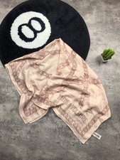 Zadig&Voltaire Perfumes Y2k Butterflies/Skull Logo Scarf Monogram Scarf