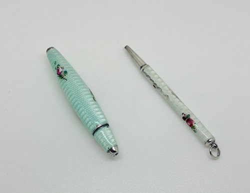Antique sterling silver - 2,