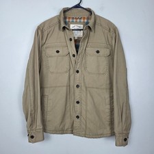 Fat Face Khaki Jacket Brown