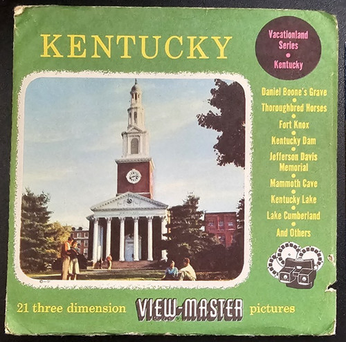 Viewmaster reel vacationland - viewmaster,