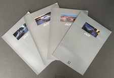 Peugeot 607 Sales Brochure pack 2000 x4 books