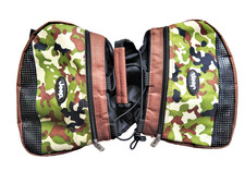 Jeep Dog Harness Backpack PET