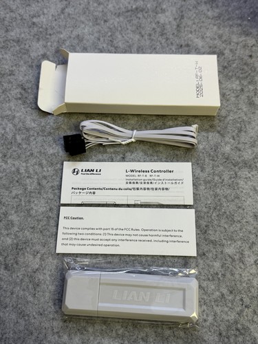 Lian wireless fan - li,