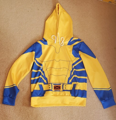 Men hoodie wolverine - wolverine, fancy