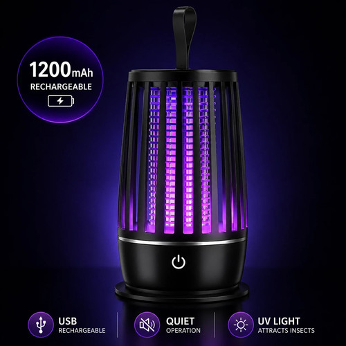Usb rechargeable mosquito - rechargeable,