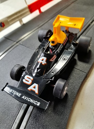 Vintage scalextric car c124 - vintage,