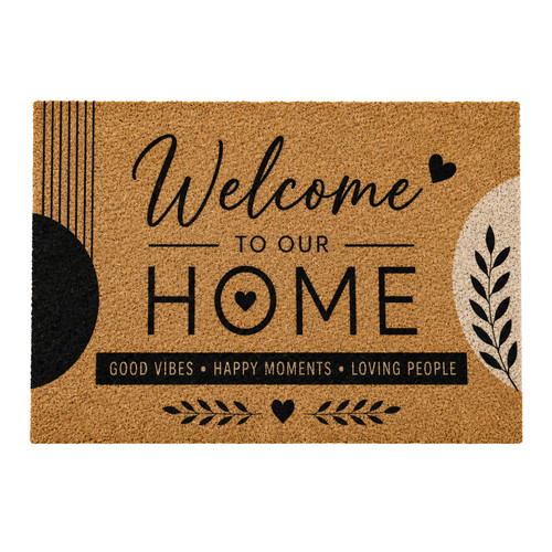 Printed door mats - printed, outdoor