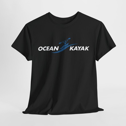 Ocean kayak canoe logo shirt - ocean,
