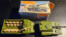 Matchbox Personnel Carrier (54) & SP Gun (70)