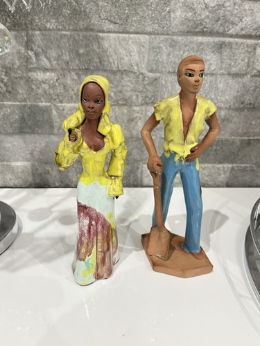 Things jamaican 1988 pottery - jamaican,