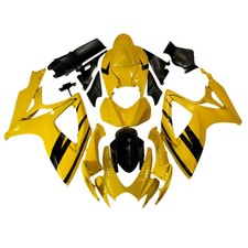 Yellow Black Fairing Kit for