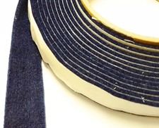 Navy blue sticky - blue, self-adhesive