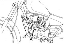 Yamaha SR125 (1996-2001)