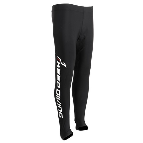 Elastic wetsuit diving pants - diving,