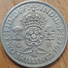 1948 King George VI Florin or