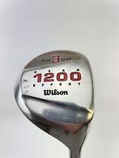 Wilson Golf 3 Wood Gear Effect 1200 Regular Steel /Right Handed /New Grip /21317